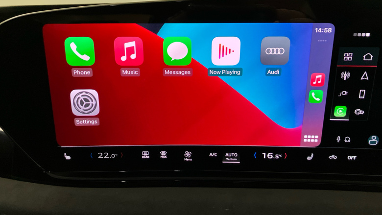 Audi A6 210kW 83kWh Edition 1 5dr Auto Electric Hatchback